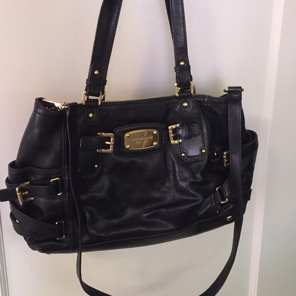 Michael Kors purse - black leather